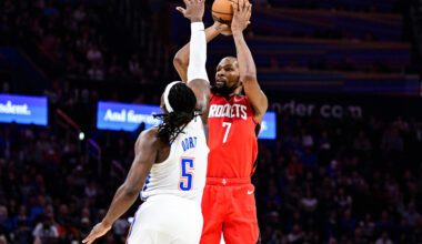 Eason scores 26 as Rockets beat Thunder 112-106