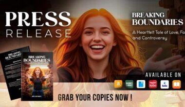 Joy Jensen Releases Breaking Boundaries Faith Memoir