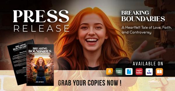 Joy Jensen Releases Breaking Boundaries Faith Memoir