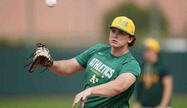 Kurtz looks to build on AL Rookie of the Year award in 2nd season with Athletics