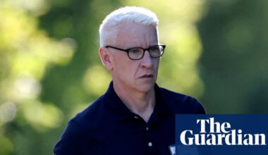 Anderson Cooper to leave 60 Minutes amid turmoil at CBS News | Anderson Cooper