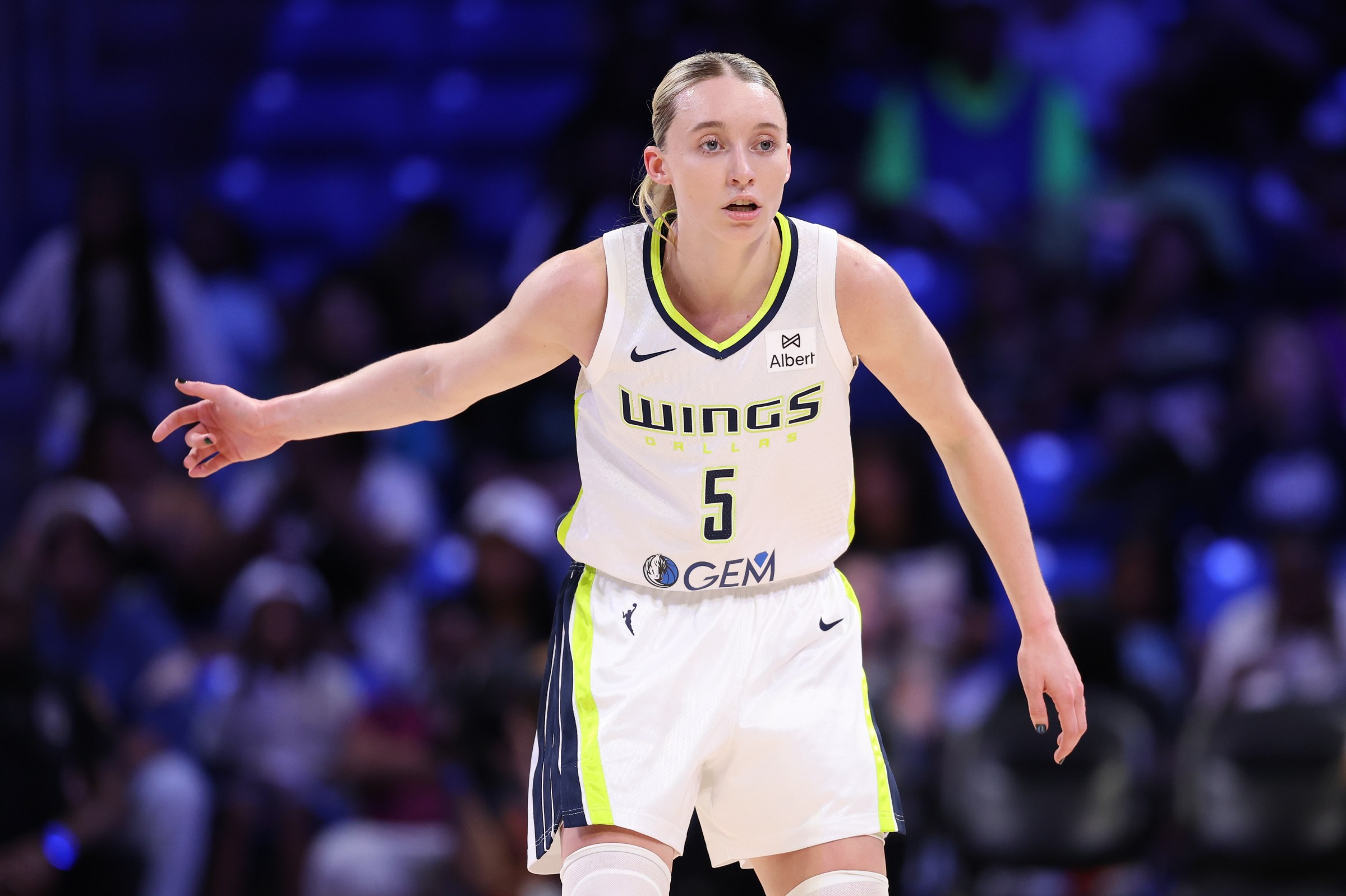 Toyota Antelopes v Dallas Wings
