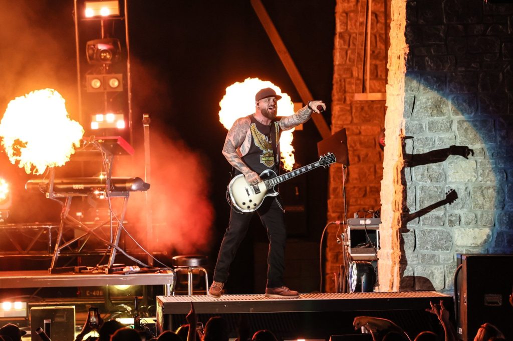 Brantley Gilbert Defends Turning Point USA Halftime Show Performance