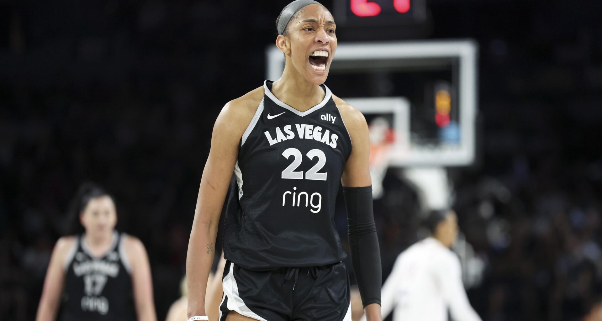 A'ja Wilson Named AP Female Athlete of the Year After Historic WNBA Season with Aces