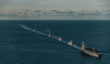 United States continues military buildup around Iran