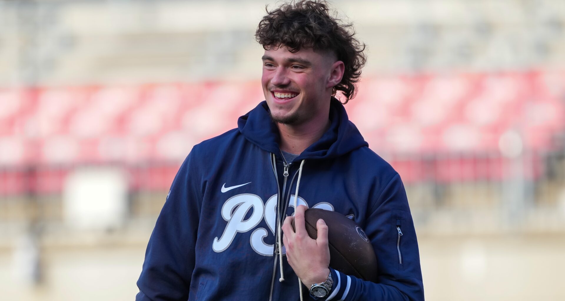 Latest Drew Allar NFL Combine News Amid Penn State QB's Rehab From Ankle Injury Ahead of Draft