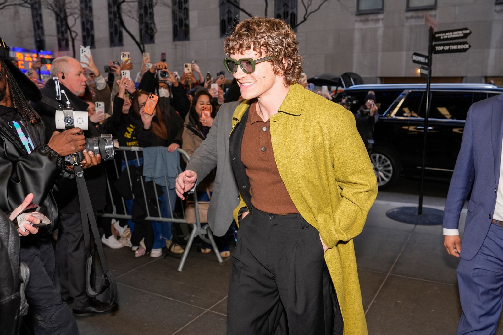 Late Night with Seth Meyers  Season 13 Connor Storrie