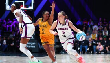 Paige Bueckers Scores 28 as Cameron Brink, Breeze Lose to Kelsey Mitchell, Hive