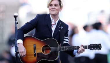 Brandi Carlile's 'America the Beautiful' at Super Bowl Sets Patriotic Mood