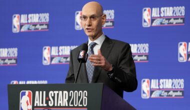 Everything Adam Silver Said About NBA Expansion, WNBA CBA Talks, Clippers Investigation, More