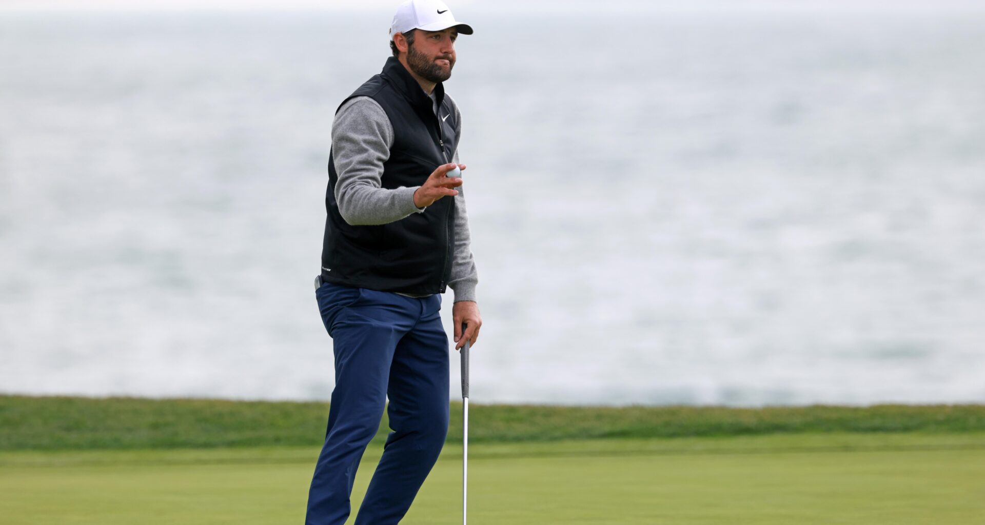 Scottie Scheffler Amazes Fans with Comeback Bid at Pebble Beach, Collin Morikawa Wins