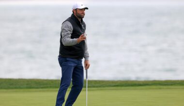 Scottie Scheffler Amazes Fans with Comeback Bid at Pebble Beach, Collin Morikawa Wins