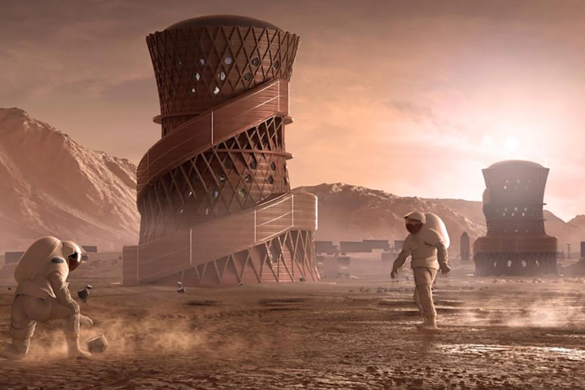 Life on Mars will physically change humans in shocking ways