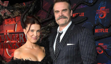Millie Bobby Brown Celebrates 22nd Birthday with “Stranger Things” Costar David Harbour Months After On-Set Bullying Report