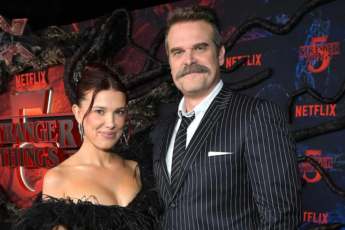 Millie Bobby Brown Celebrates 22nd Birthday with “Stranger Things” Costar David Harbour Months After On-Set Bullying Report