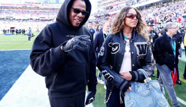 Blue Ivy Carter, 14, Is the Spitting Image of Mom Beyoncé in Designer Super Bowl 2026 Look, Including $4K Jacket