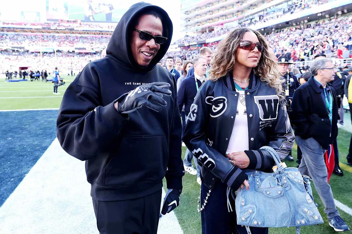 Blue Ivy Carter, 14, Is the Spitting Image of Mom Beyoncé in Designer Super Bowl 2026 Look, Including $4K Jacket