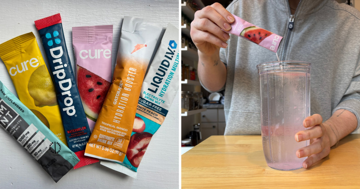 13 Best Electrolyte Powders for Hydration in 2026, According to Experts