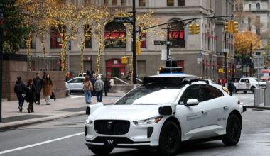 Waymo valued at $126 billion in latest financing as robotaxis gather steam