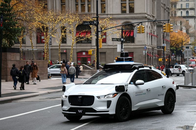 Waymo valued at $126 billion in latest financing as robotaxis gather steam