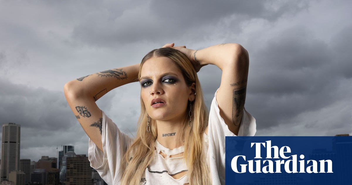 May-a: ‘I was not in a good place – no one’s in a good place when they get a neck tattoo’ | Australian music