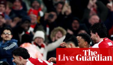 Arsenal 1-0 Chelsea (agg: 4-2): Carabao Cup semi-final, second leg – as it happened | Carabao Cup