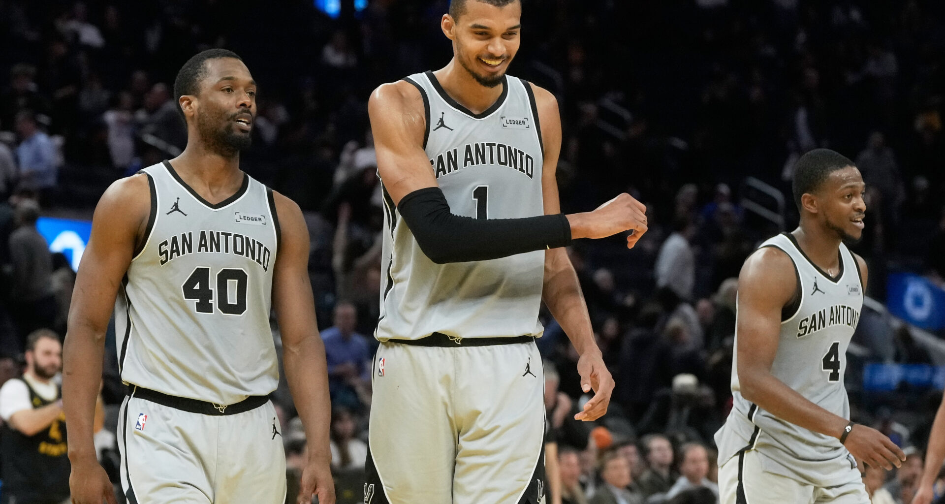 Spurs' Victor Wembanyama always wants to win, and that applies to All-Star Game as well