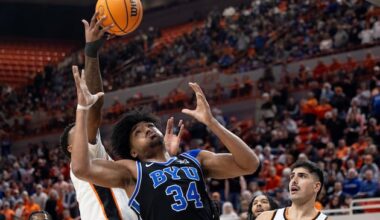 BYU upset by Oklahoma State 99-92 for third straight loss – Deseret News