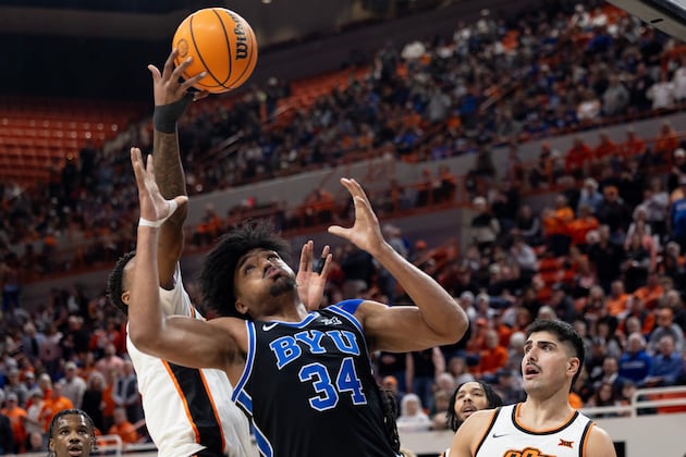 BYU upset by Oklahoma State 99-92 for third straight loss – Deseret News