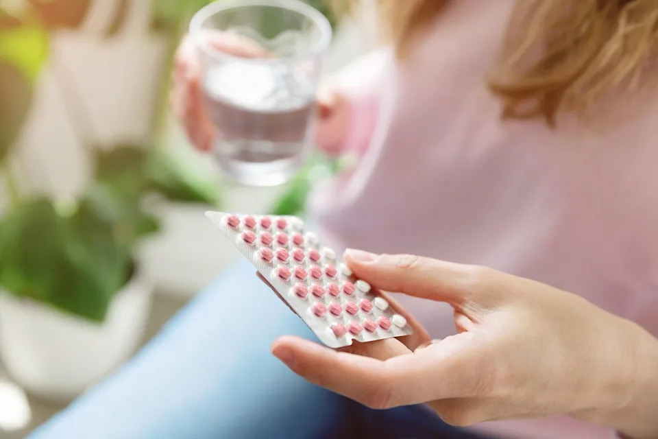 Stock image of birth control pills. Getty