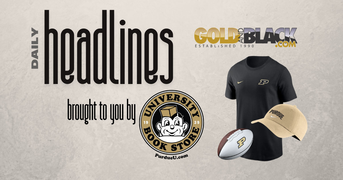 Purdue's Daniel Jacobsen