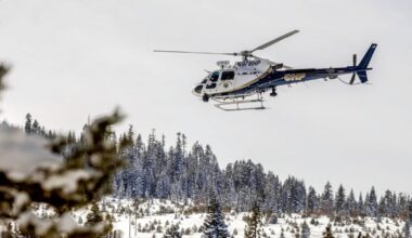 Crews recover bodies of 9 backcountry skiers killed in Lake Tahoe avalanche