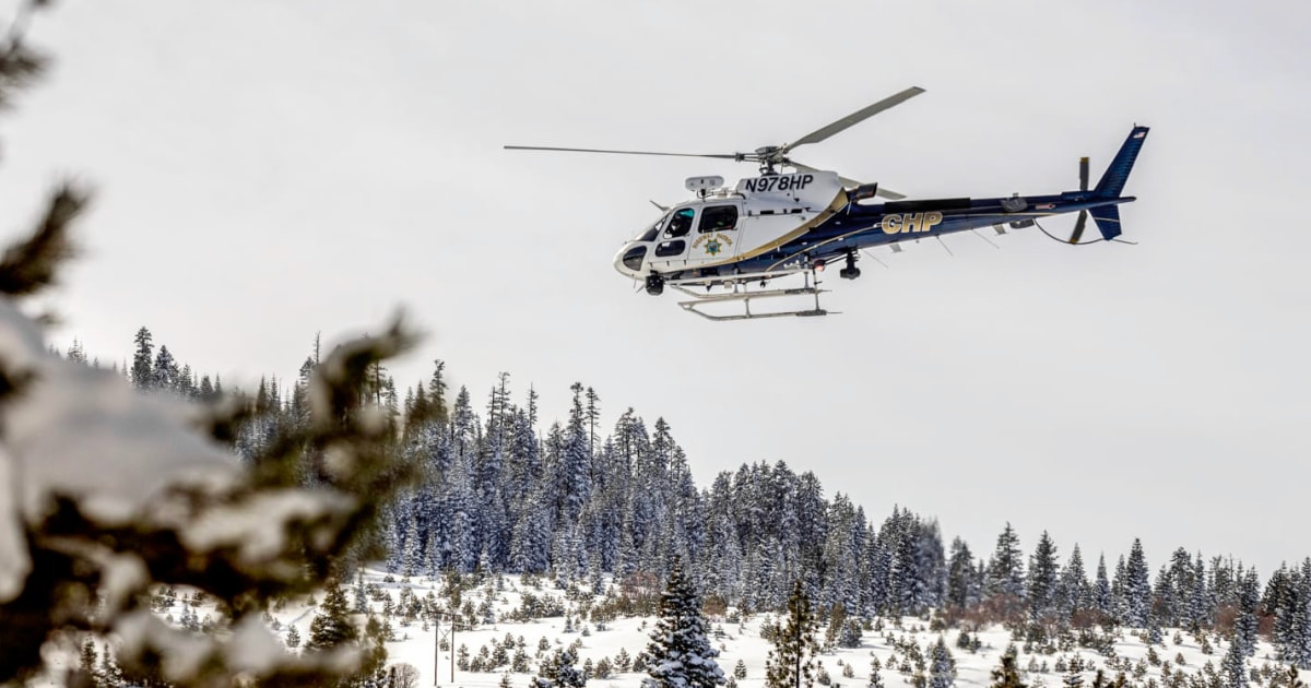 Crews recover bodies of 9 backcountry skiers killed in Lake Tahoe avalanche