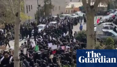 ‘Death to the dictator’: Iranian students hold protests for third day | Iran