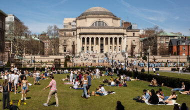 Columbia president says student was detained by DHS agents who claimed they were looking for missing child