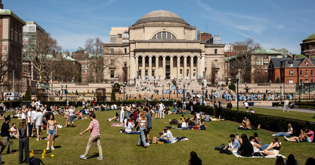 Columbia president says student was detained by DHS agents who claimed they were looking for missing child