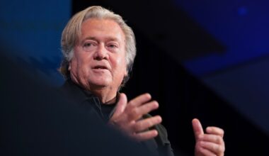 Justice Department moves to dismiss Steve Bannon's criminal case