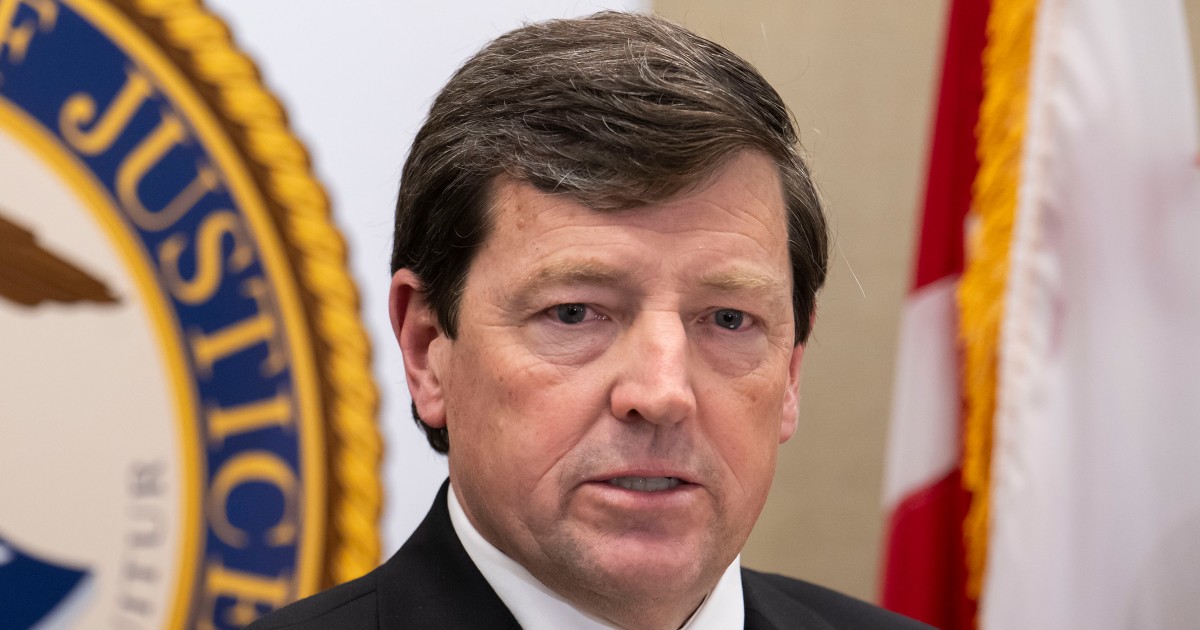 Ed Martin out as leader of DOJ's 'weaponization' group, sources say