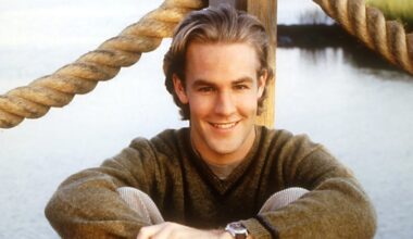 James Van Der Beek, 'Dawson's Creek' star, dies at 48 after cancer battle