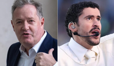Piers Morgan Rejects Megyn Kelly’s Meltdown Over Bad Bunny, Then Asks: Is MAGA Going ‘Woke’ and ‘Thin-Skinned’ Amid Super Bowl Outrage?