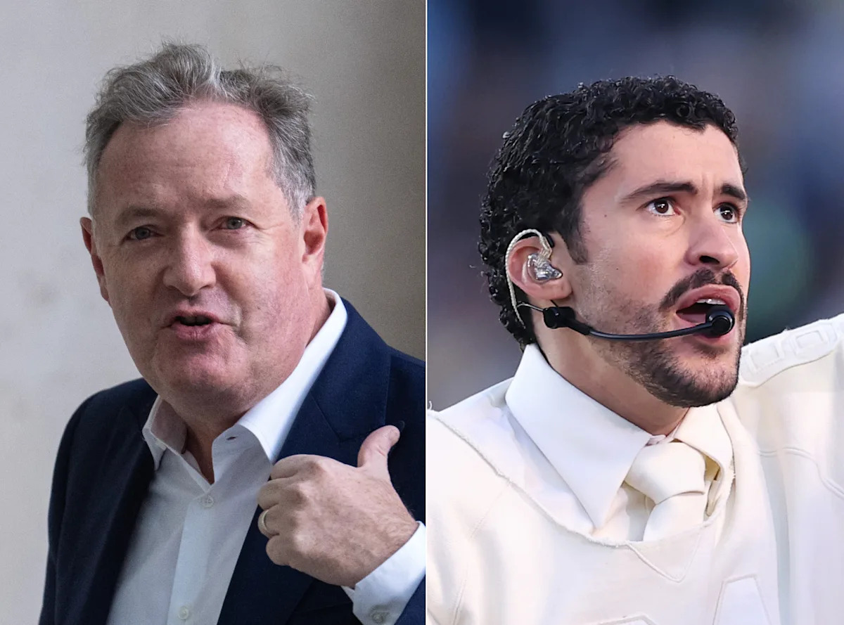 Piers Morgan Rejects Megyn Kelly’s Meltdown Over Bad Bunny, Then Asks: Is MAGA Going ‘Woke’ and ‘Thin-Skinned’ Amid Super Bowl Outrage?