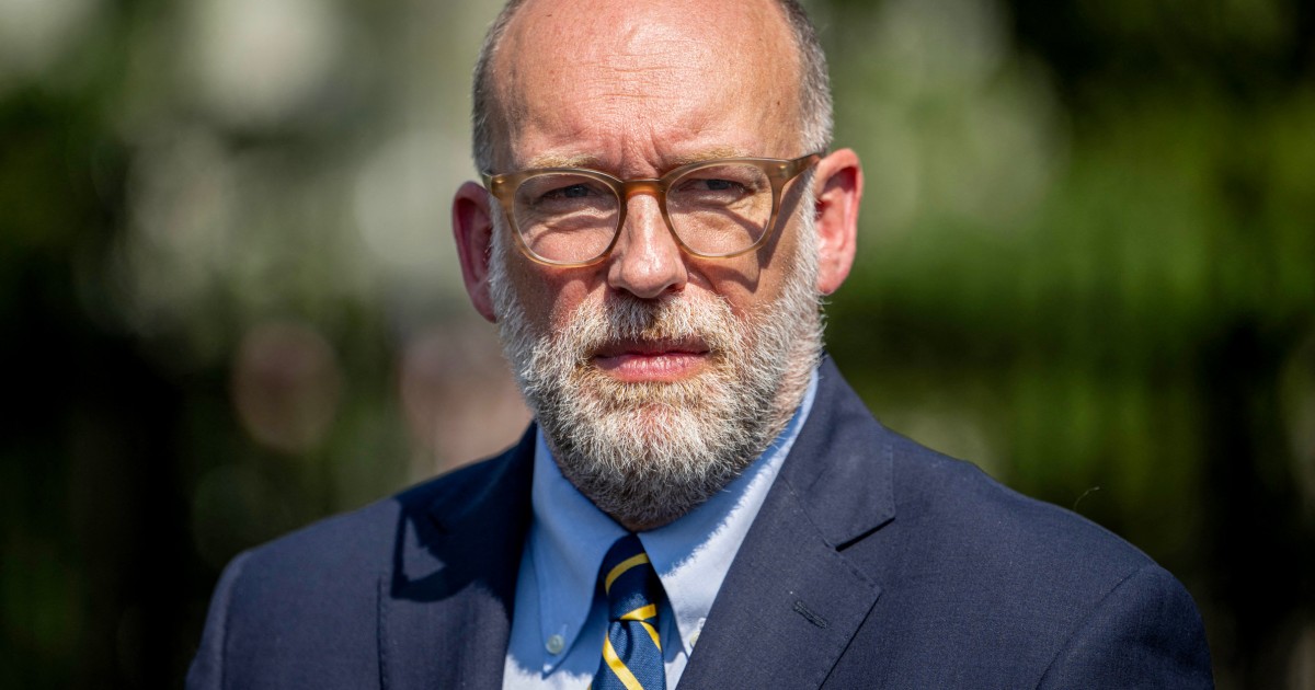 Maryland man faces attempted murder charges after allegedly showing up at OMB Director Russell Vought's home last year