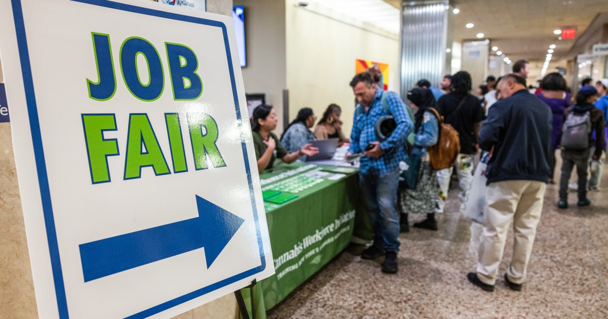 Job market off to rocky start this year, new data shows