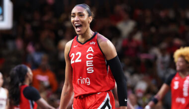 A'ja Wilson wins AP Female Athlete of the Year following historic 4th WNBA MVP award