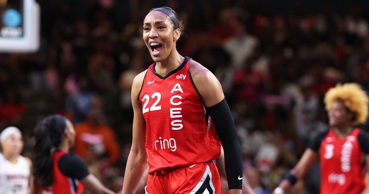 A'ja Wilson wins AP Female Athlete of the Year following historic 4th WNBA MVP award