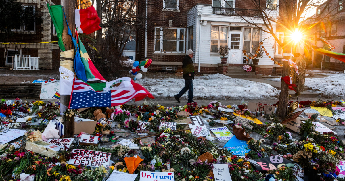 Renee Good's partner addresses Minneapolis immigration crackdown one month after killing