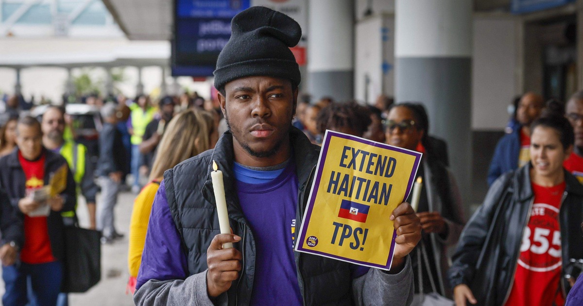 Federal judge postpones Trump admin's termination of TPS for Haitians