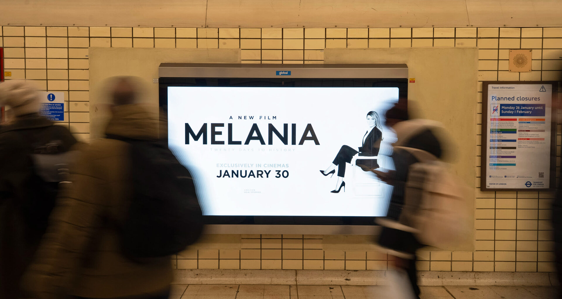 The ‘Melania’ documentary cost $75 million. It's made $7 million so far.