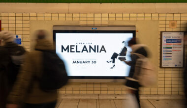 The ‘Melania’ documentary cost $75 million. It's made $7 million so far.