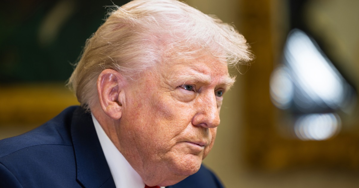 Trump talks Minneapolis, Joe Rogan, the Fed, AI and 2028 in a wide-ranging NBC News interview